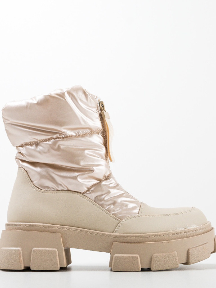 Tronchetti da donna Beige Olez - Img 7