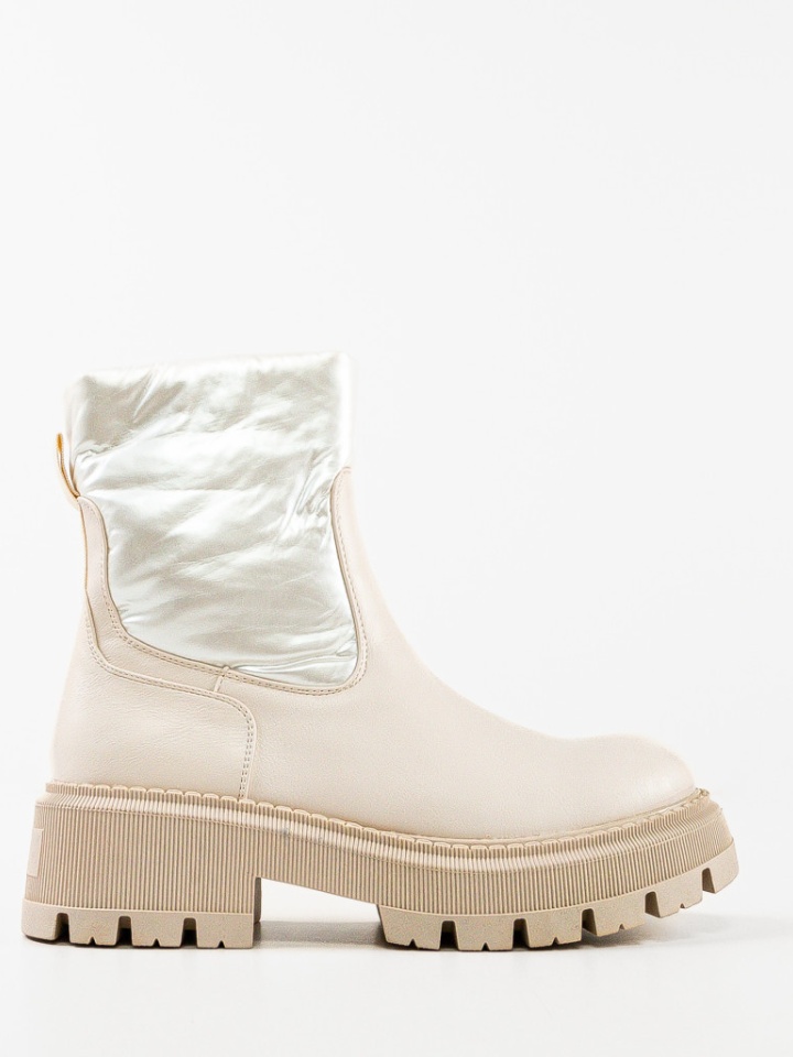 Tronchetti da donna Beige Ruben - Img 6