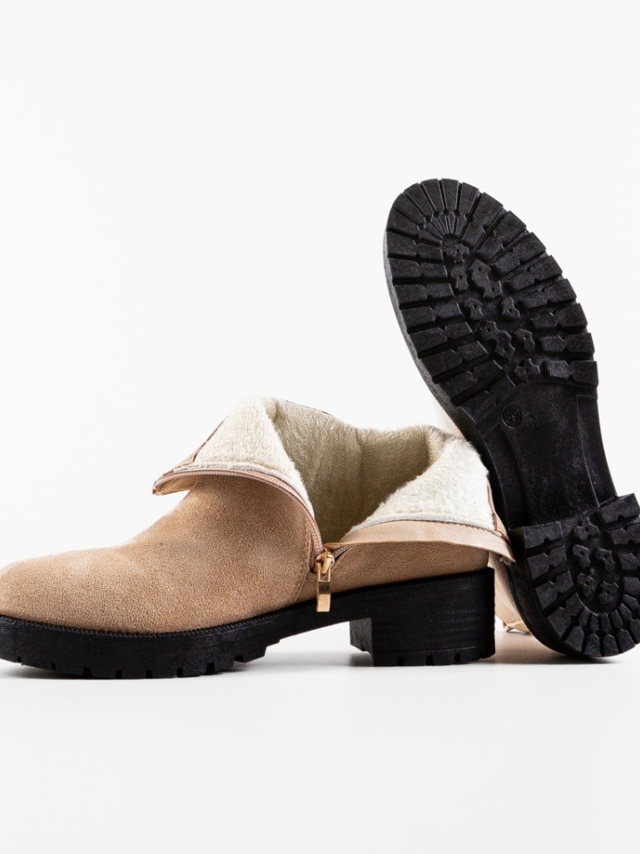 Tronchetti da donna Beige Stefa - Img 8
