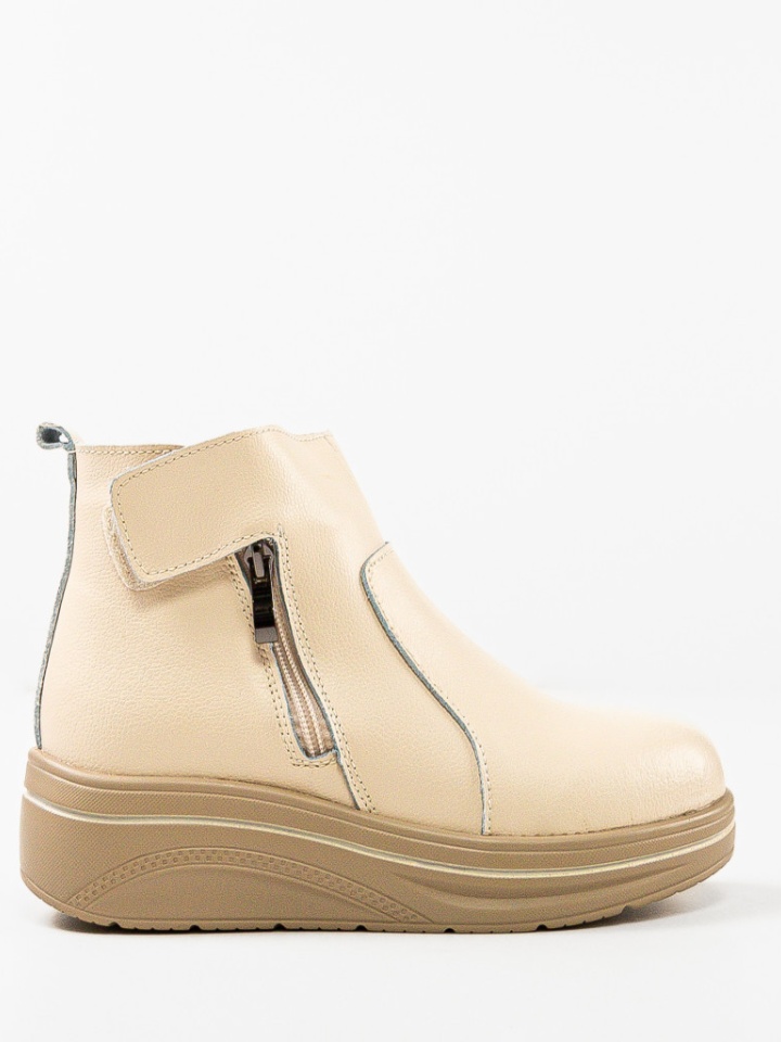 Tronchetti da donna Beige Tom - Img 6