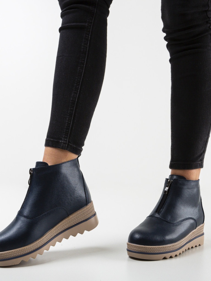 Tronchetti da donna Blu navy Coady - Img 4
