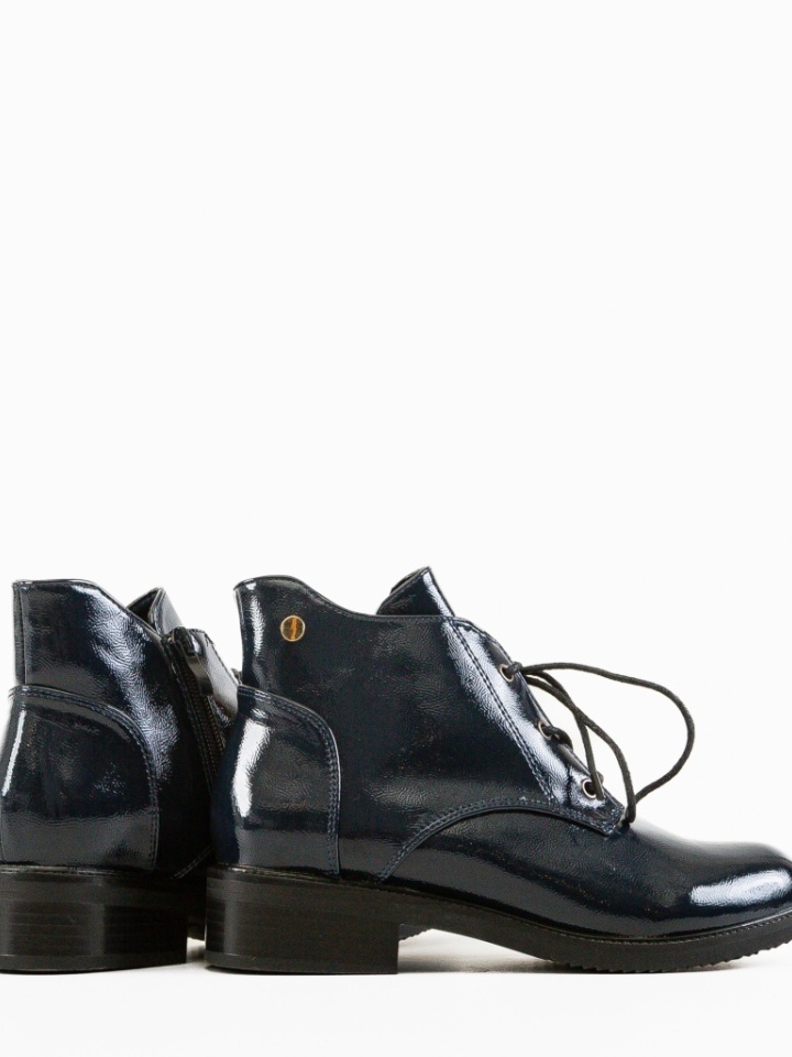 Tronchetti da donna Blu navy Kokas - Img 5