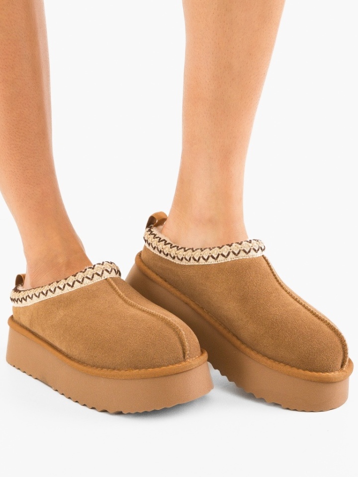 Tronchetti da donna Camel Patch - Img 2