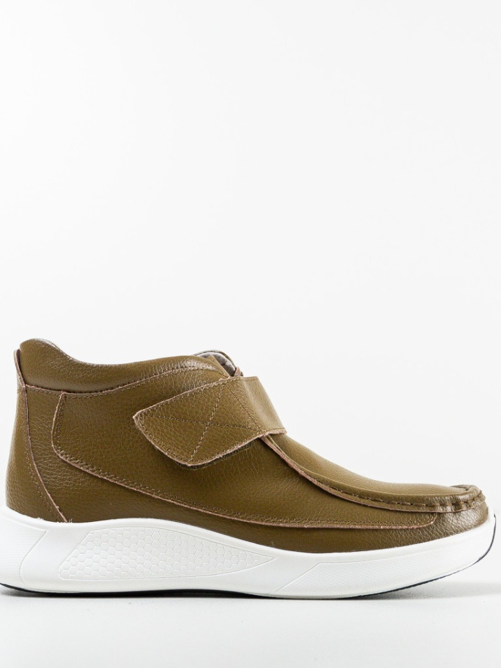 Tronchetti da donna Khaki Gideon - Img 10