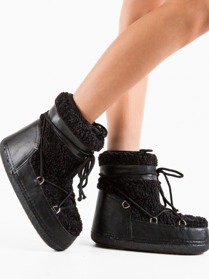 Tronchetti da donna Neri Mboots - Img 1