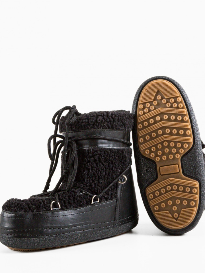 Tronchetti da donna Neri Mboots - Img 5