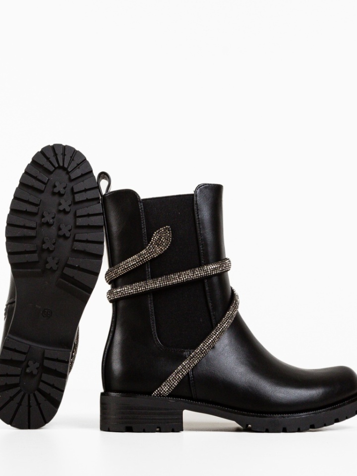 Tronchetti da donna Neri Tucker - Img 6