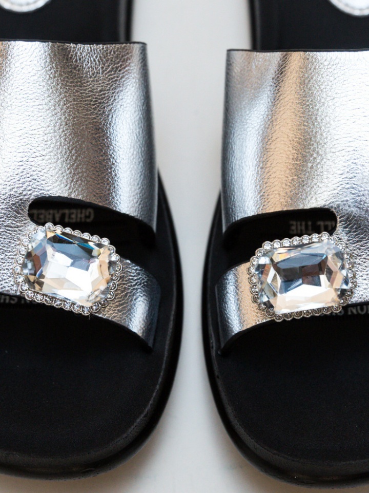 Pantofole Argento Blade - Img 6