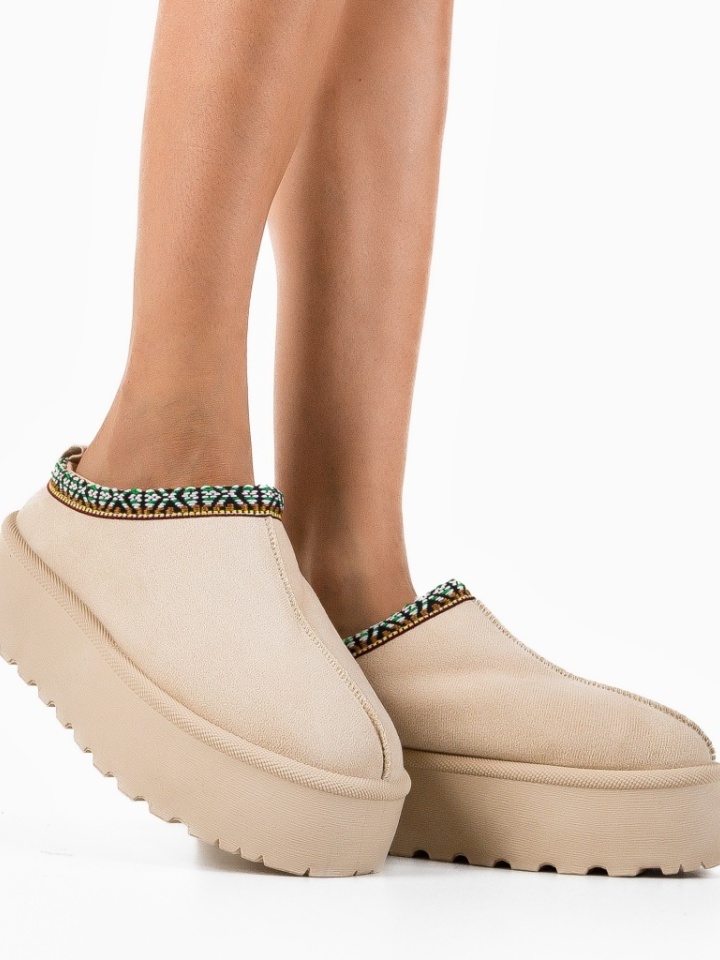 Pantofole Beige Fynys - Img 1
