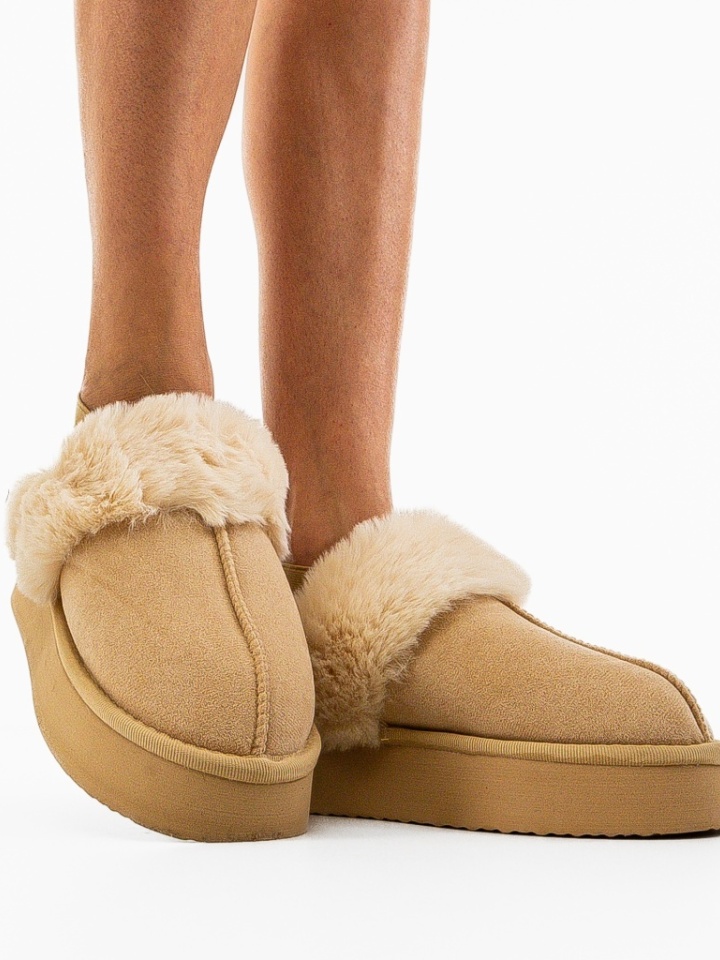 Pantofole Beige Lina - Img 2