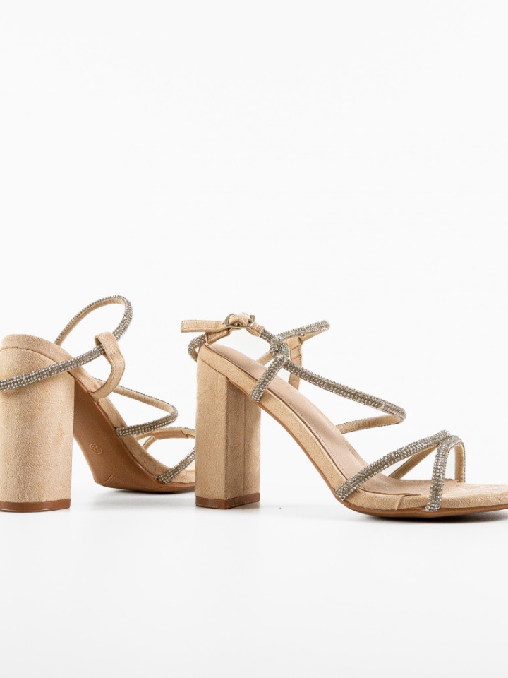 Sandali Beige Alpha - Img 3