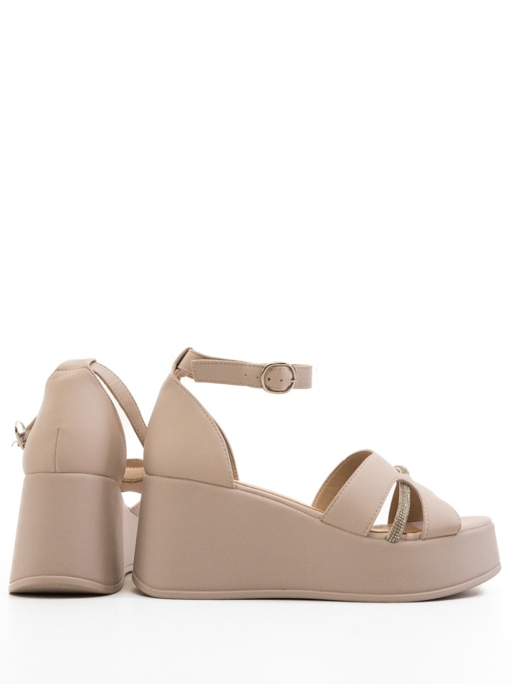 Sandali Beige Annet - Img 5