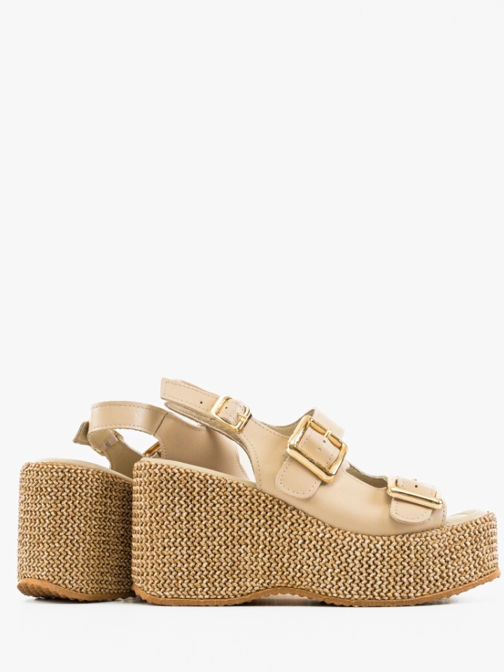 Sandali Beige Boreas - Img 1