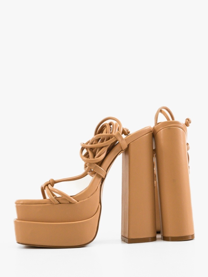 Sandali Beige Commas - Img 5