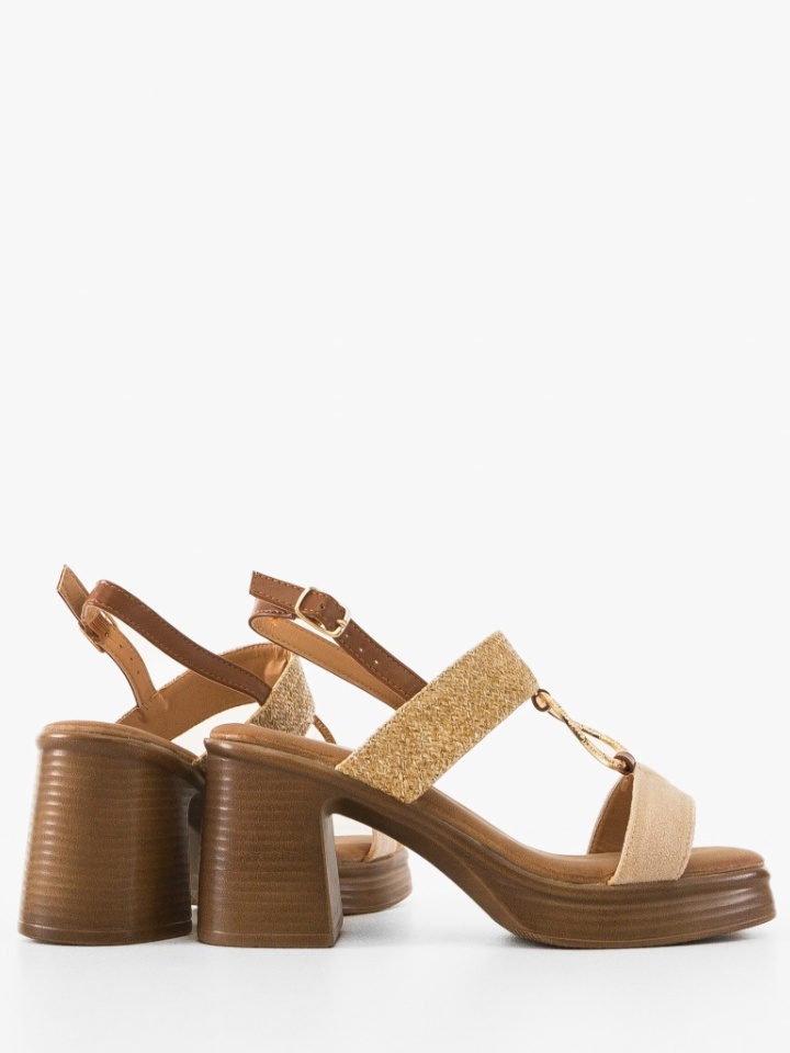 Sandali Beige Ellen - Img 3
