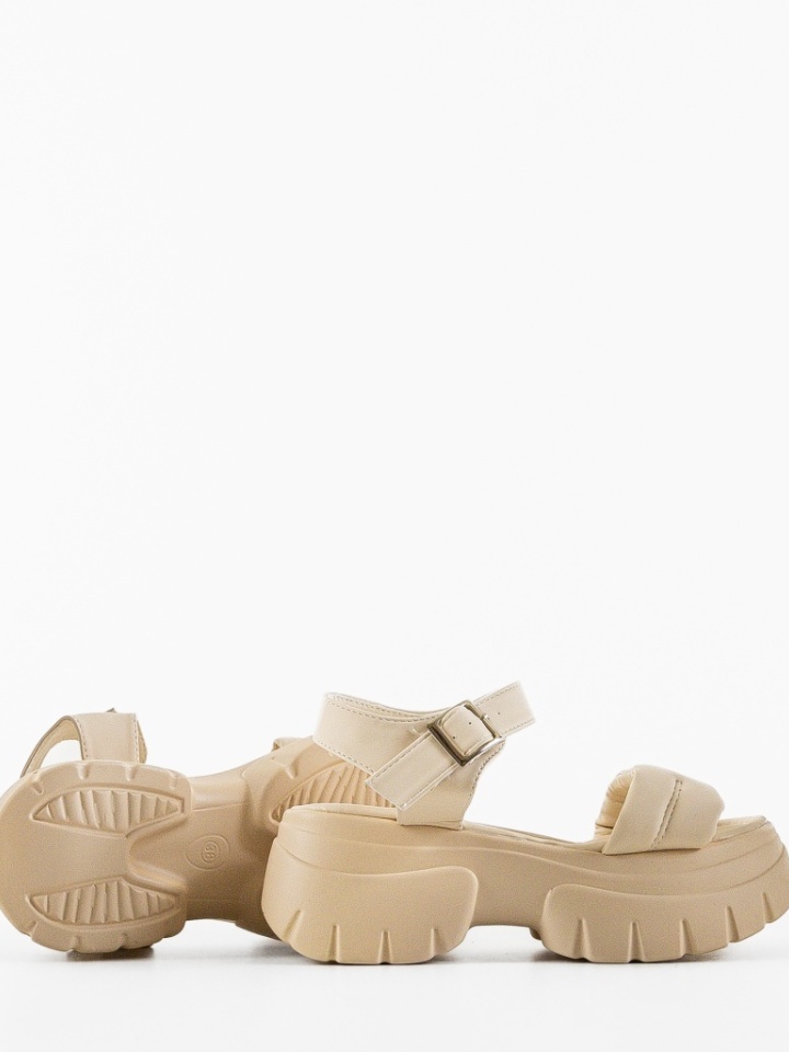 Sandali Beige Ferrus - Img 3