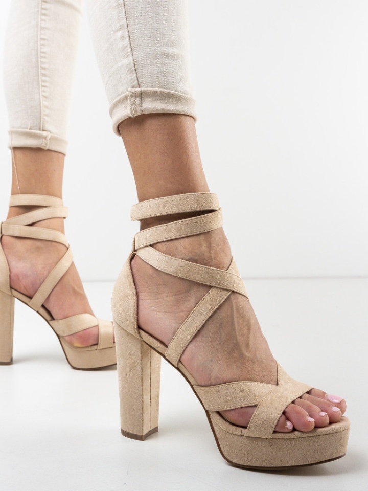 Sandali Beige Fihe - Img 8