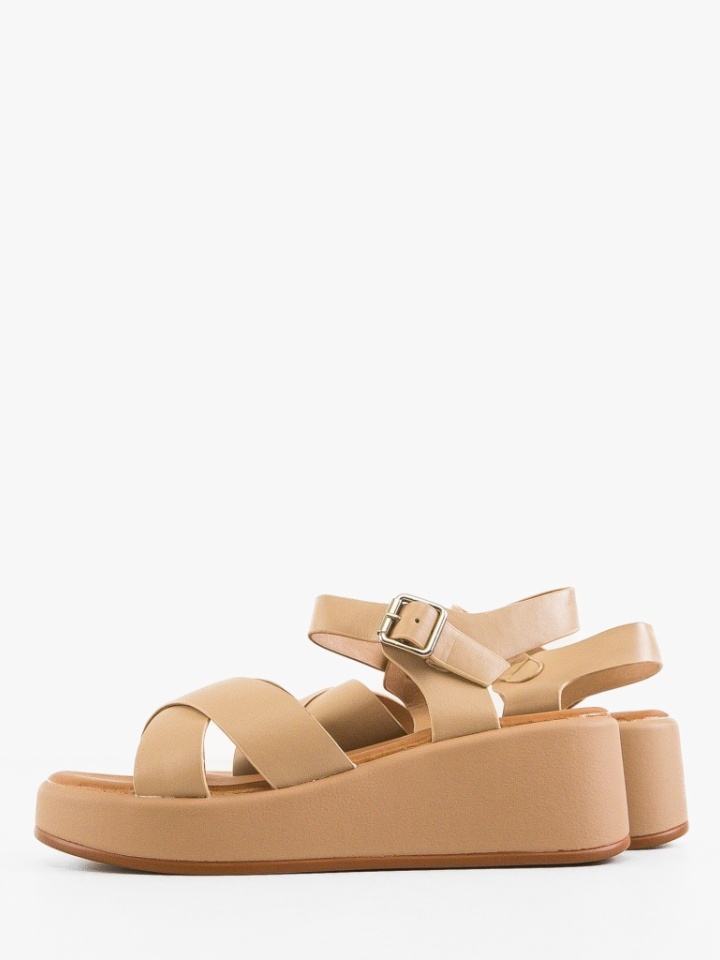 Sandali Beige Galina - Img 4