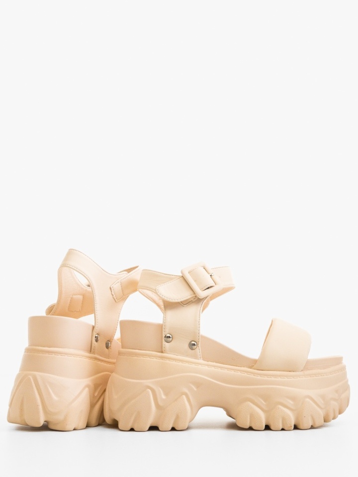 Sandali Beige Glanhe - Img 2