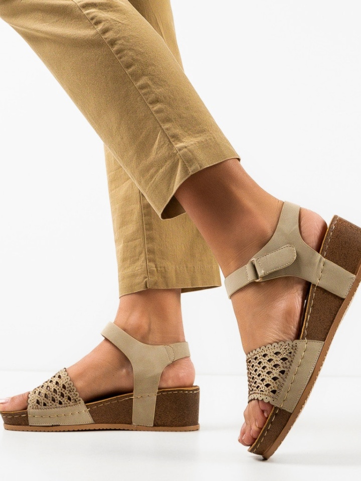 Sandali Beige Herbie - Img 3