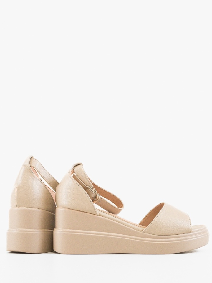 Sandali Beige Honorus - Img 2