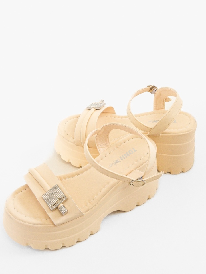 Sandali Beige Jujyju - Img 5