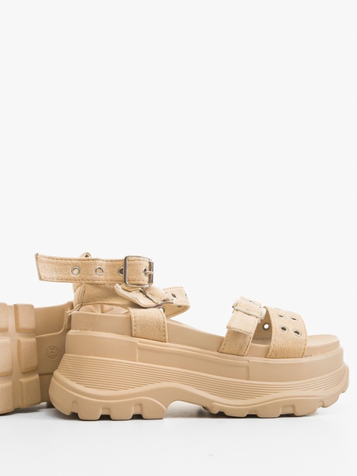 Sandali Beige Kamizina - Img 2