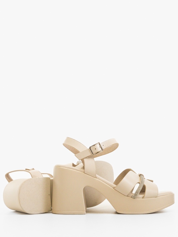 Sandali Beige Mariko - Img 4