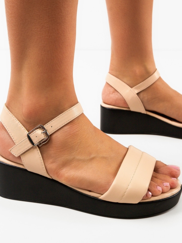 Sandali Beige Meeko - Img 1