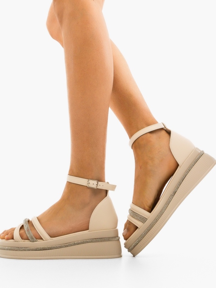 Sandali Beige Modarko - Img 1
