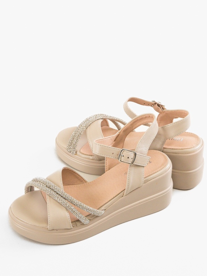 Sandali Beige Mykfa - Img 5