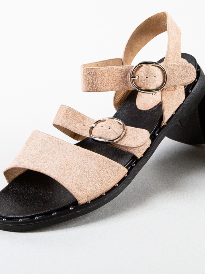 Sandali Beige Nedelya - Img 12