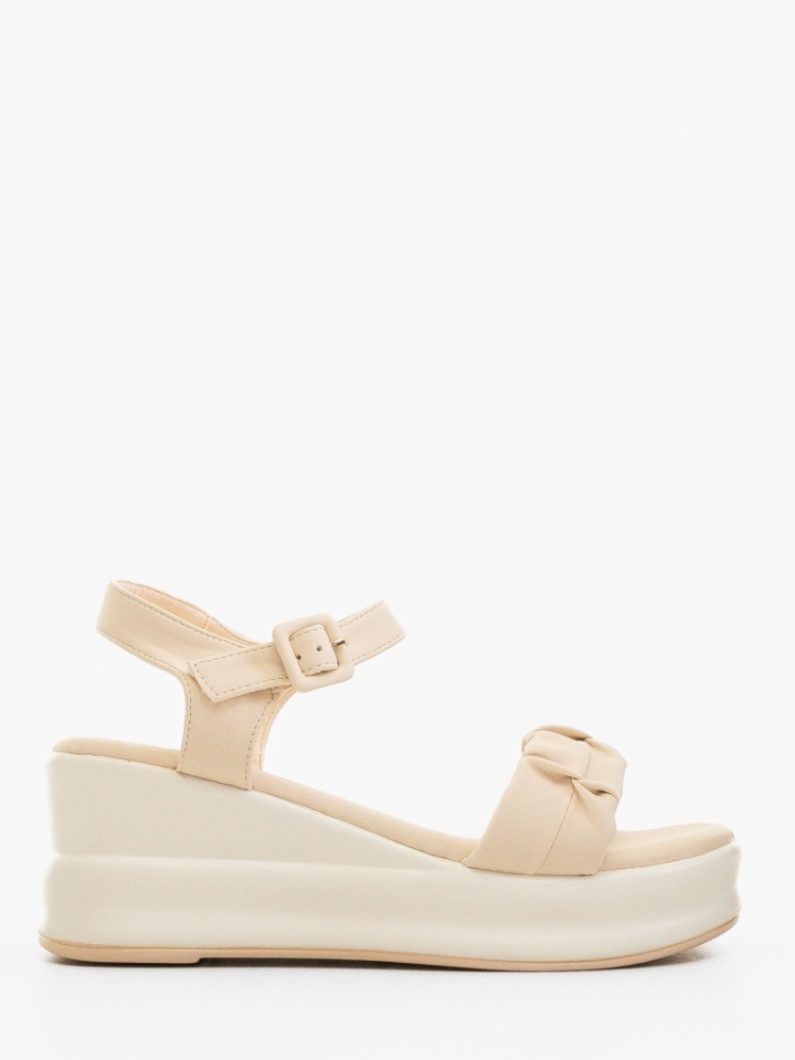 Sandali Beige Nuska - Img 1