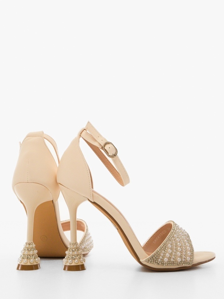 Sandali Beige Peralo - Img 2