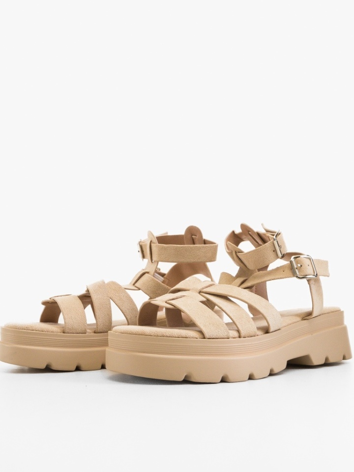 Sandali Beige Pravend - Img 3