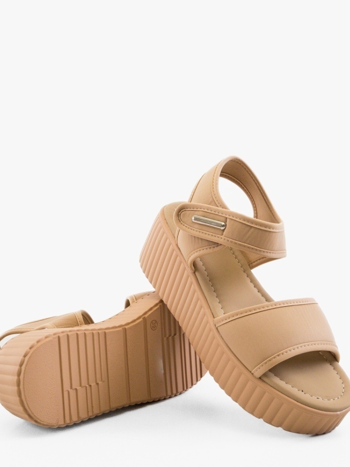 Sandali Beige Rahay - Img 5