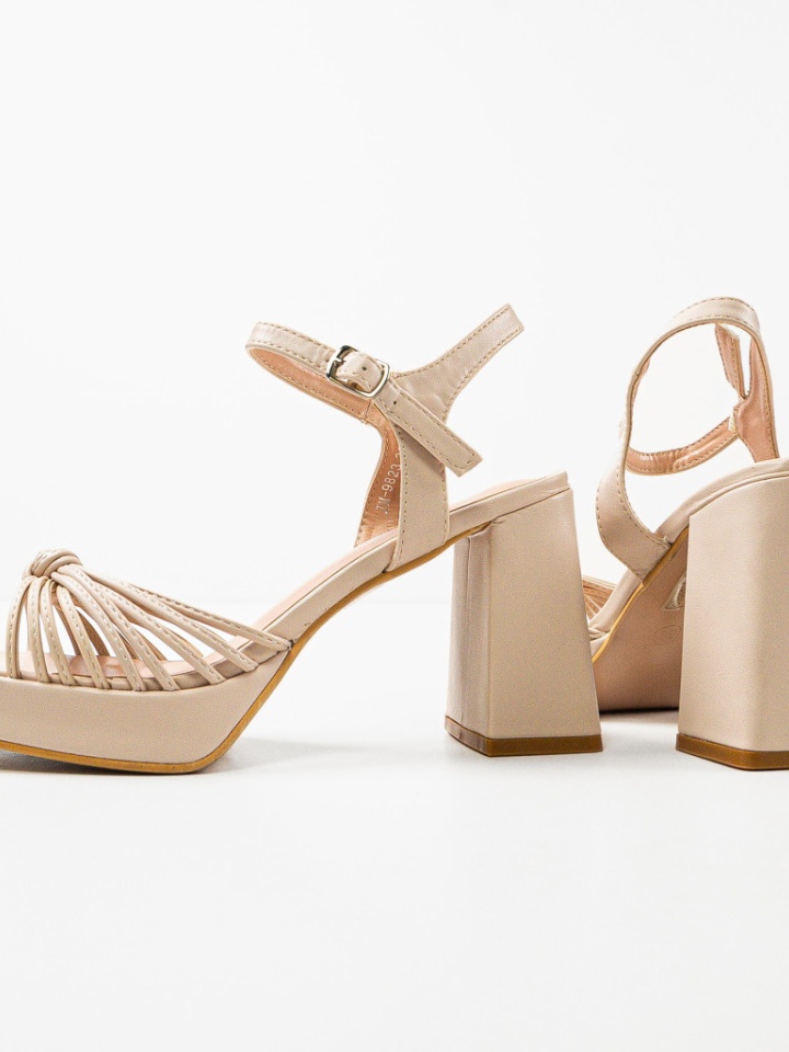Sandali Beige Reed - Img 12