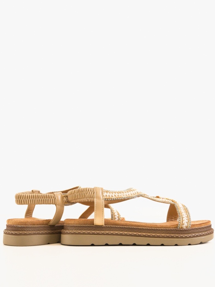Sandali Beige Ruletta - Img 3