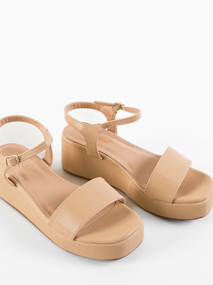 Sandali Beige Sefyn 2 - Img 6
