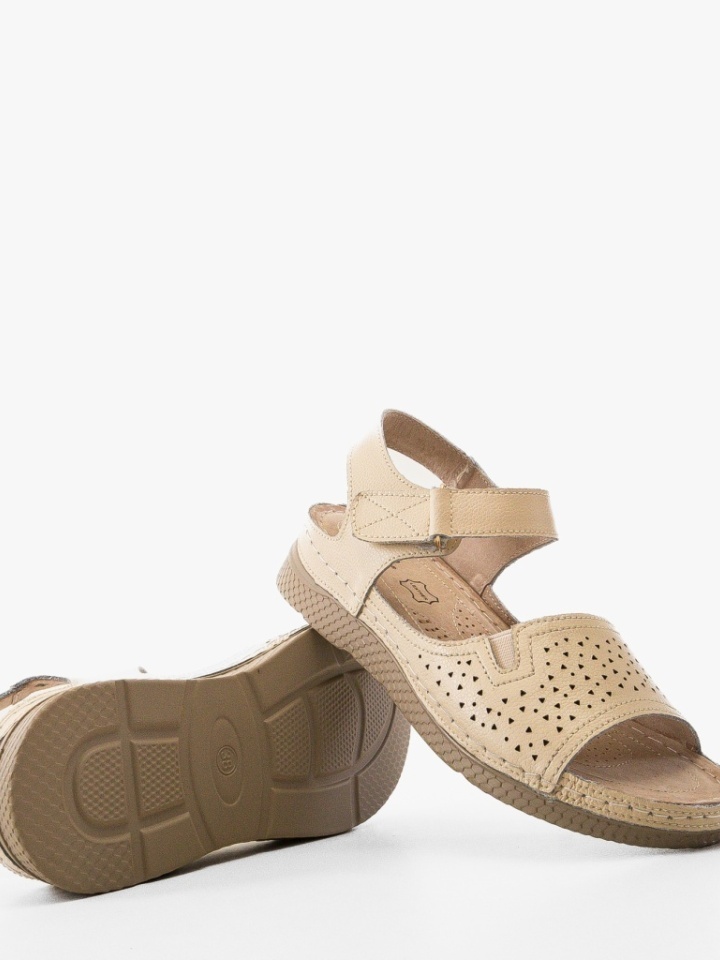 Sandali Beige Trafer - Img 5