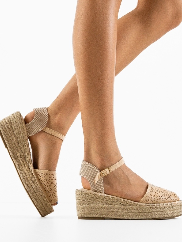Sandali Beige Turan - Img 2