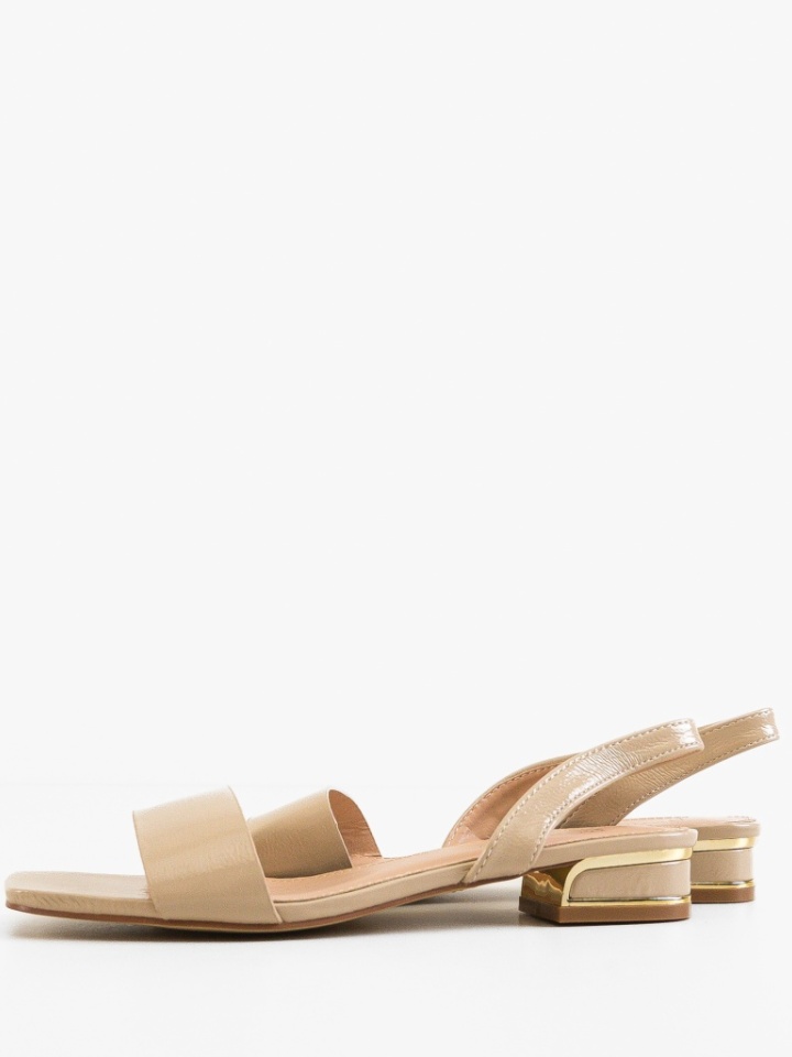 Sandali Beige Uher - Img 5