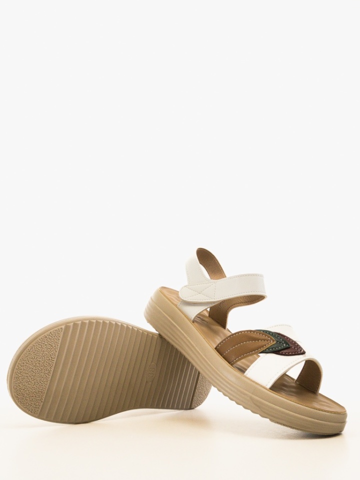 Sandali Bianchi Arvel - Img 2
