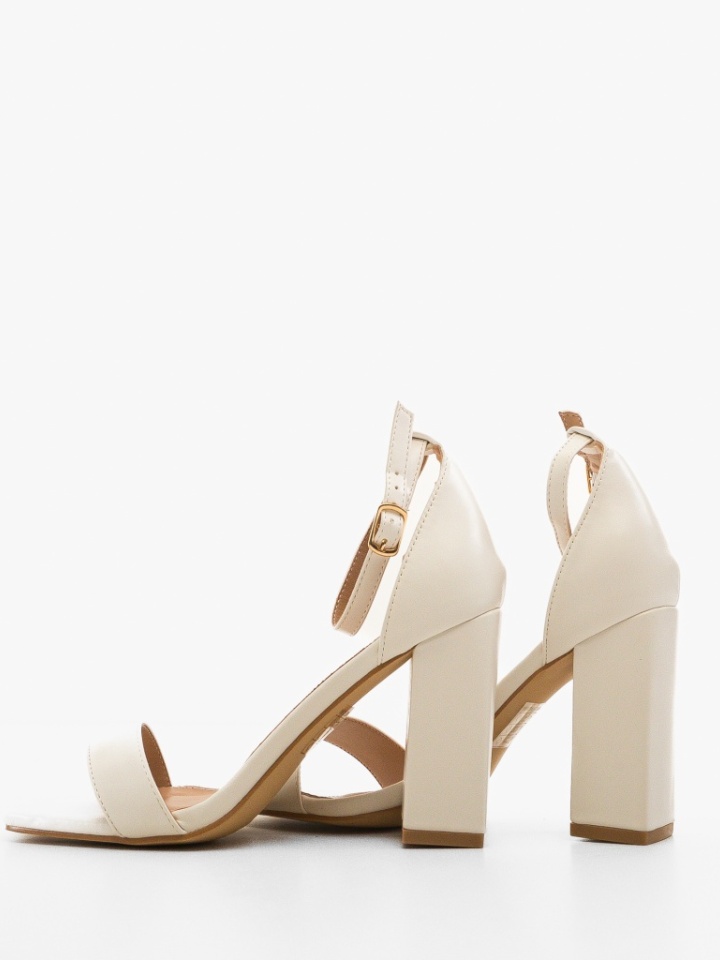 Sandali Bianchi Elodie - Img 2