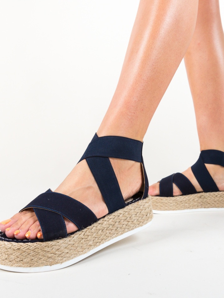 Sandali Blu navy Hermod - Img 2