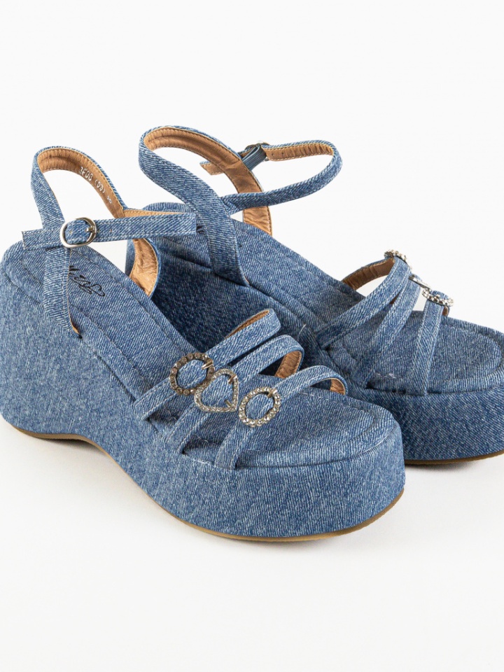 Sandali Blu Sorbon - Img 6