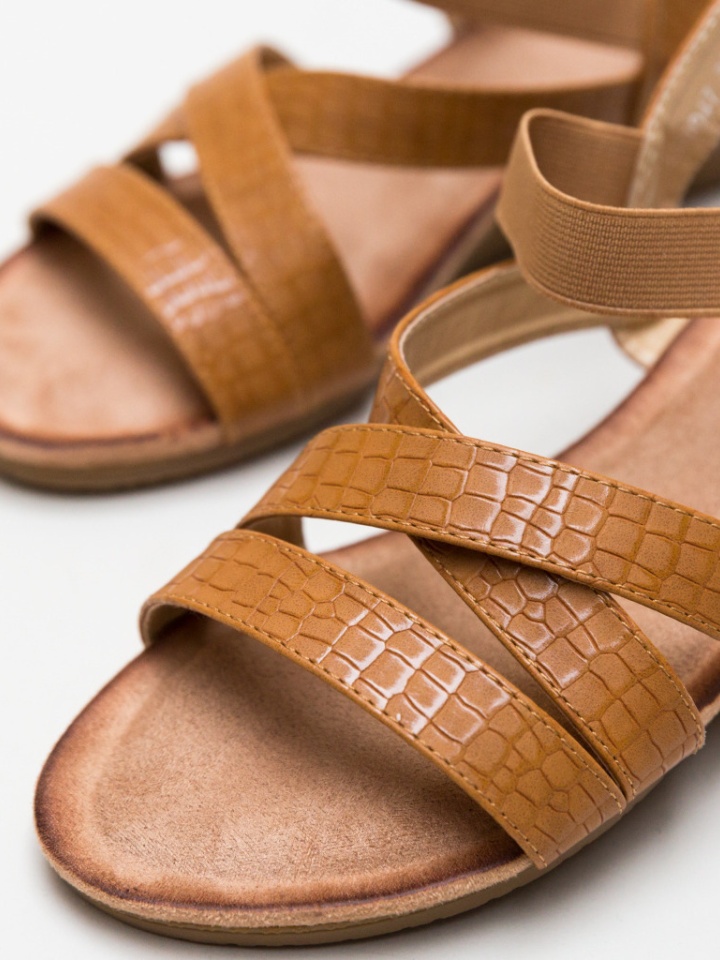 Sandali con plateau Camel REYNAL - Img 10
