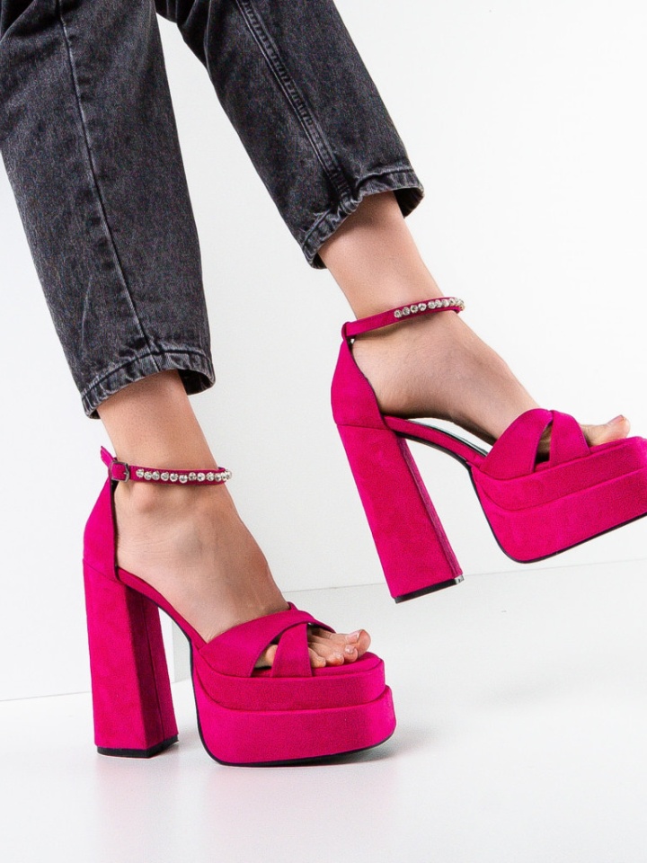 Sandali Fuchsia Aky - Img 4