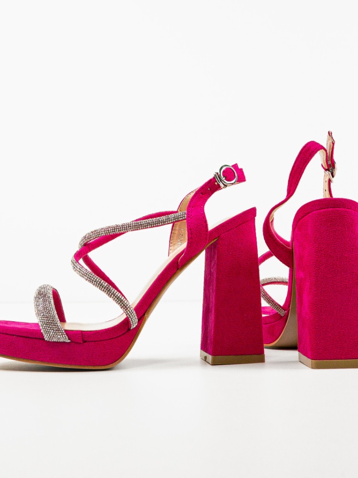 Sandali Fuchsia Boots - Img 11