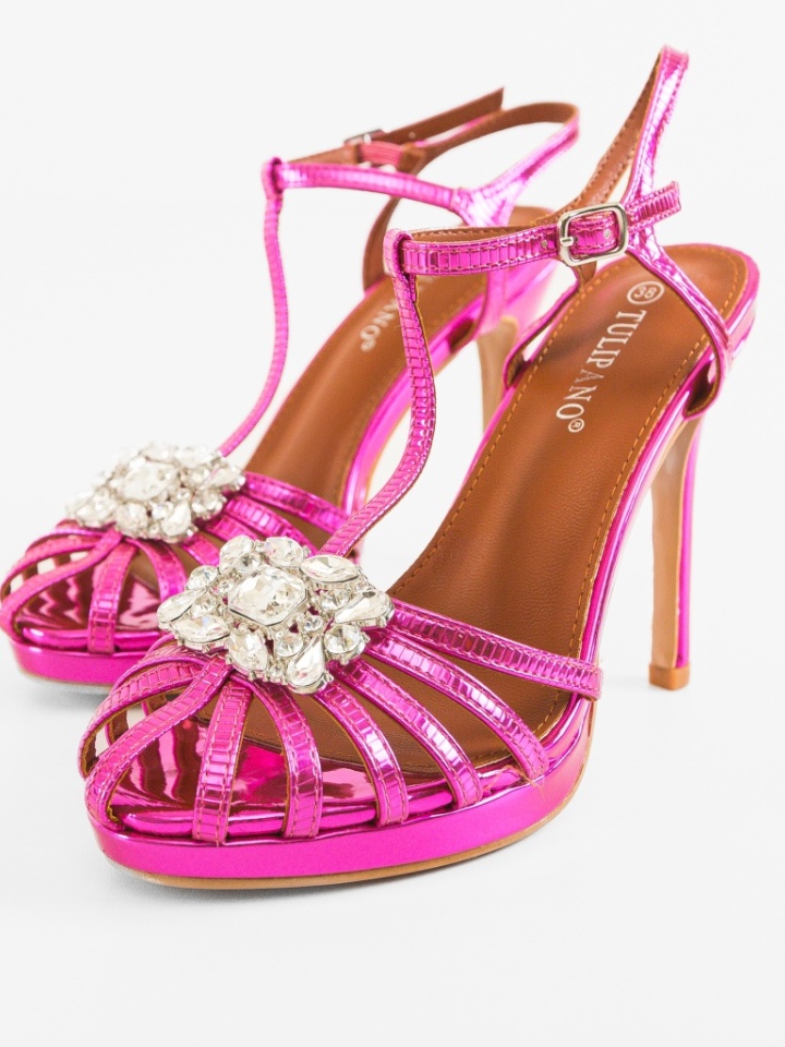 Sandali Fuchsia Ghimli - Img 5